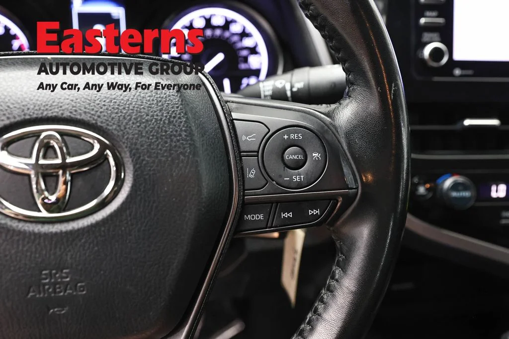 Used 2023 Blue Toyota SE image 15