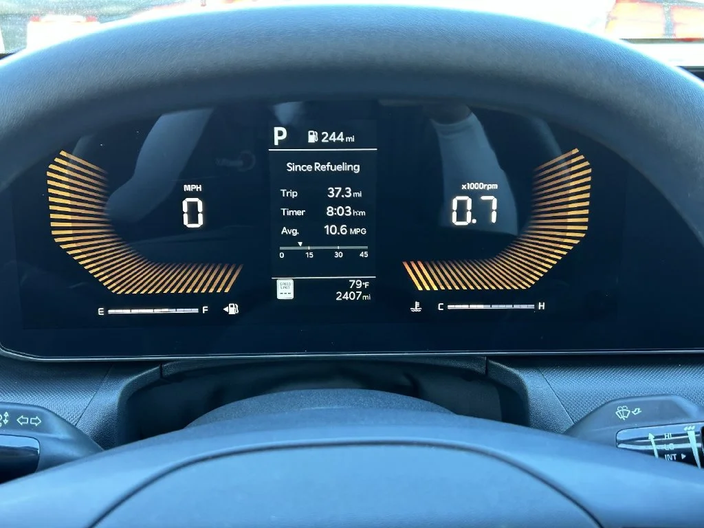 Used 2025 Deep Sea Blue Kia LXS image 28
