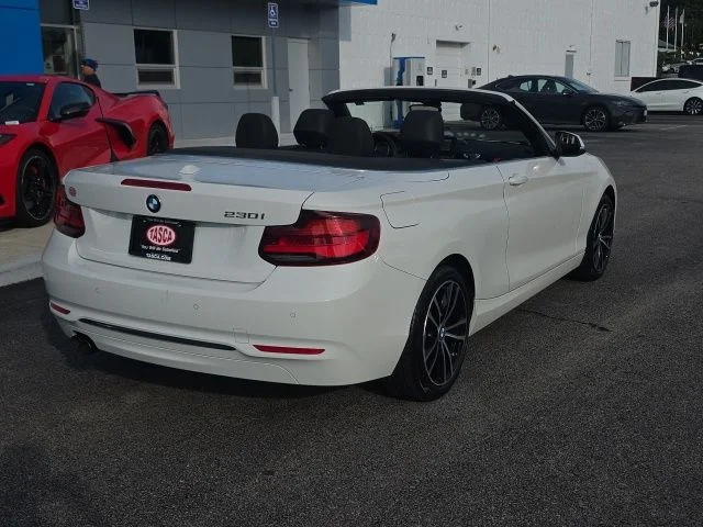 Used 2020 White BMW 230i image 7