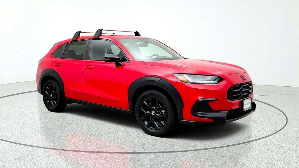 Used 2024 Milano Red Honda Sport AWD CVT image 3