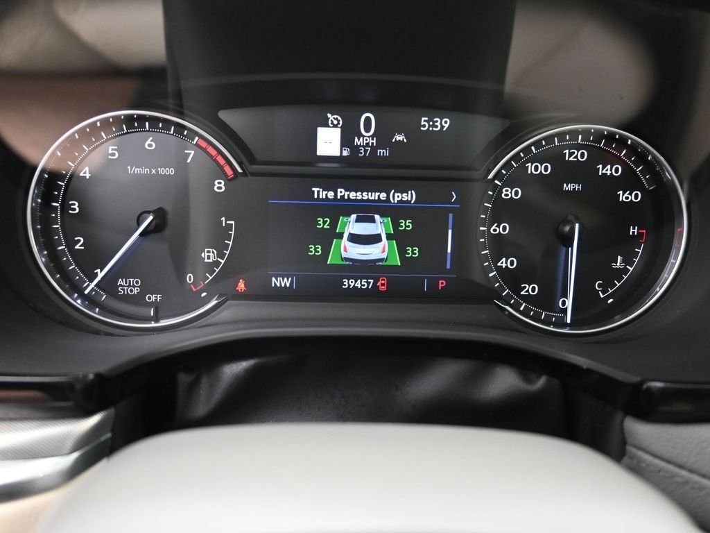 Used 2023 Black Cadillac Premium Luxury image 4