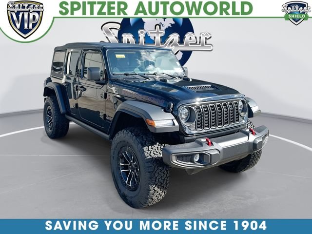 New 2026 Jeep Wrangler Rubicon 4-door in Cleveland #26MA070