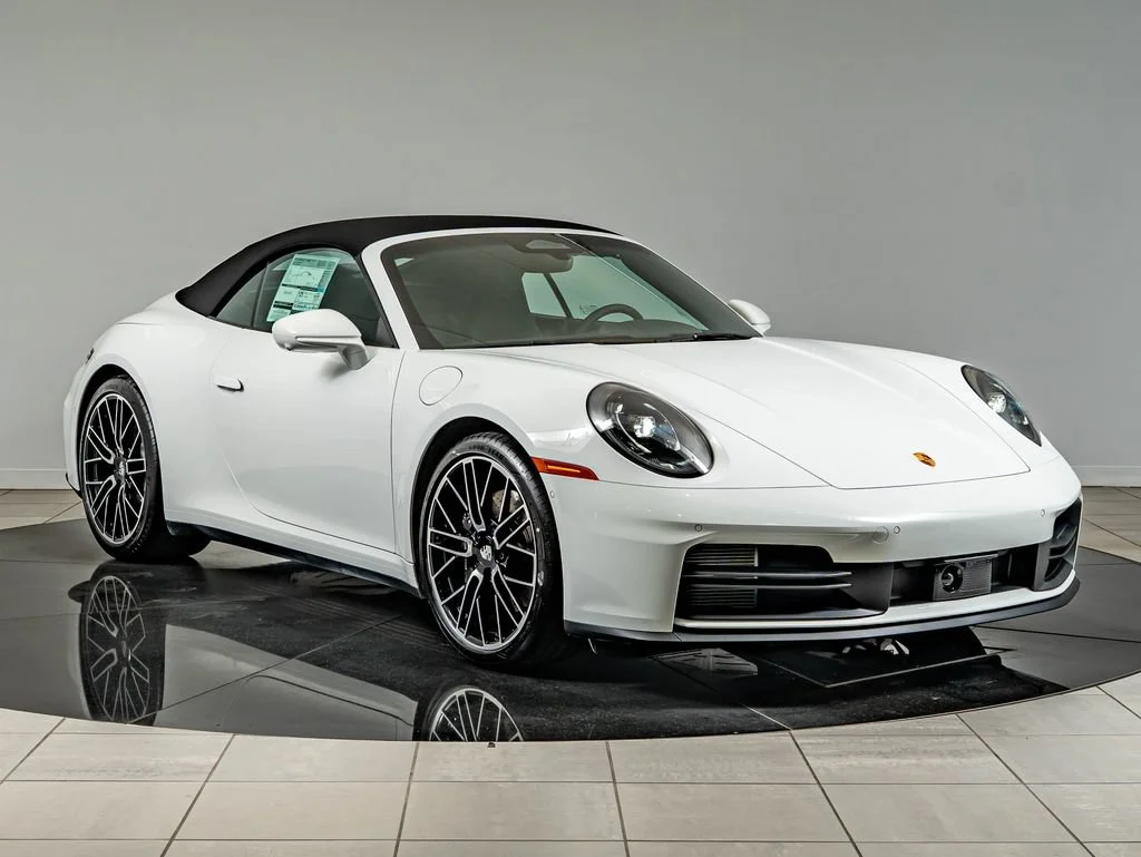 New 2026 White Porsche Carrera image 10