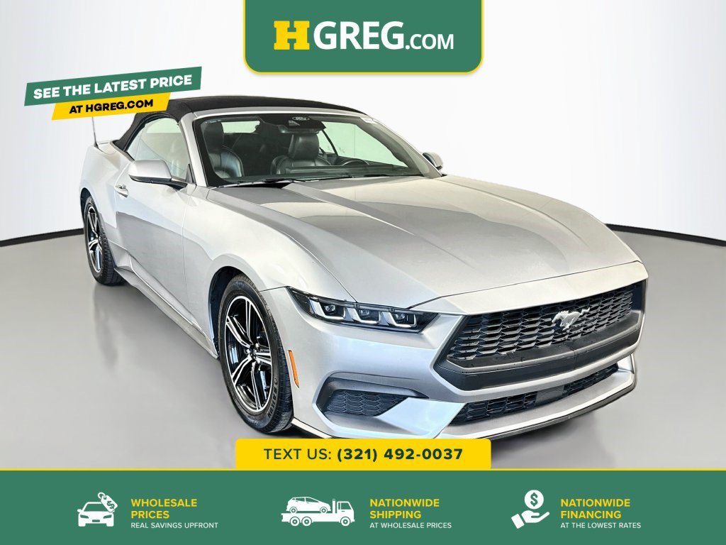 2024 Ford Mustang