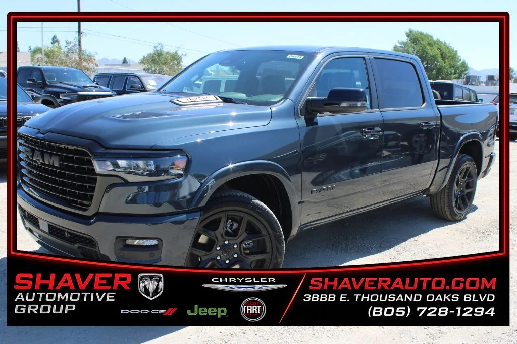2026 RAM 1500 Pickup Laramie