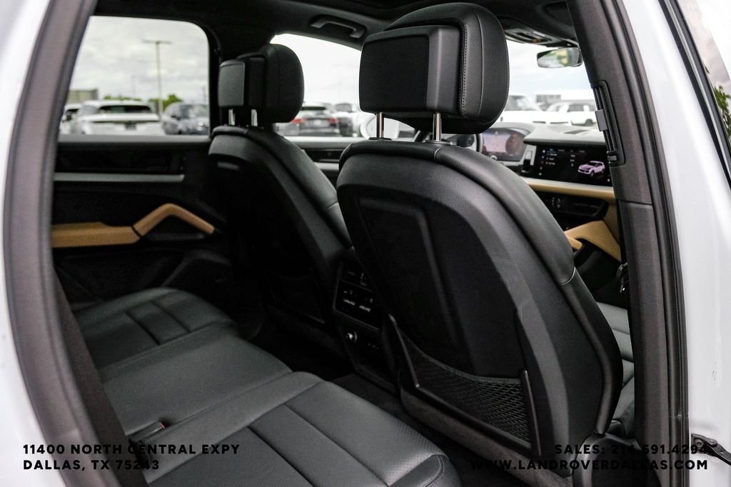 Used 2024 Carrara White Porsche Base image 37