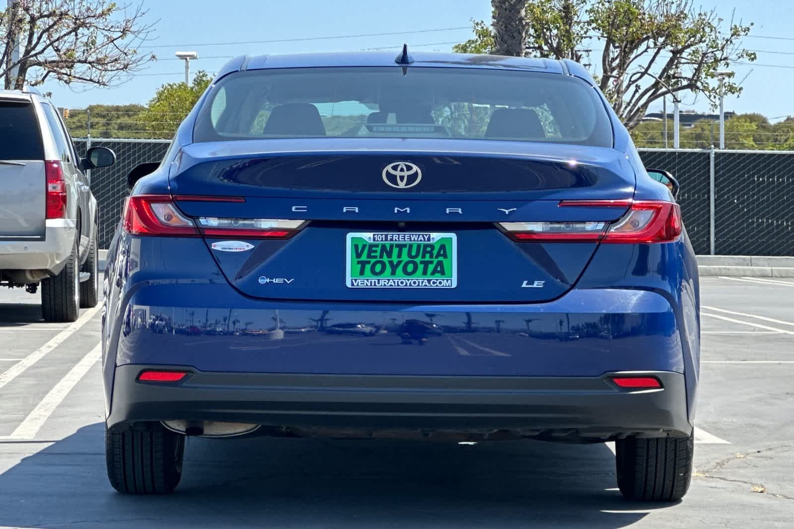 Certified Used 2025 Reservoir Blue Toyota LE image 5
