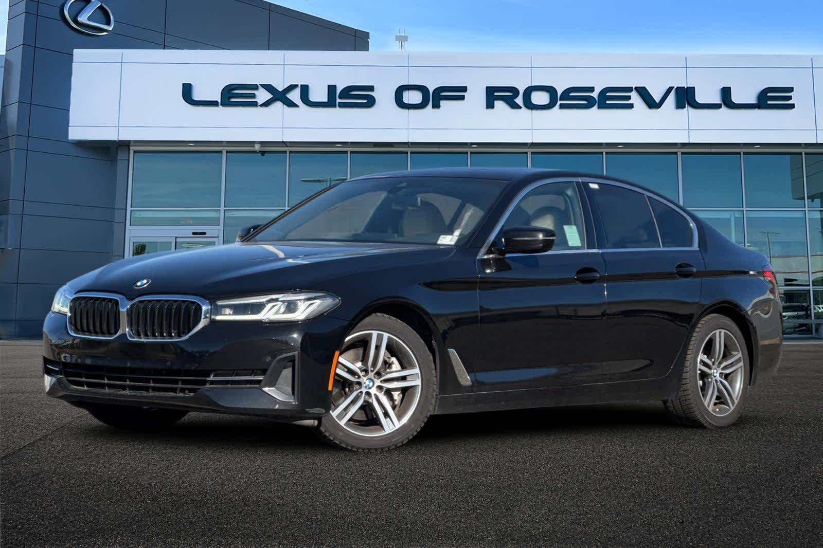2021 BMW 5 Series