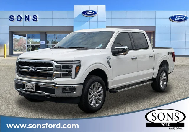 2026 FORD F-150 Lariat