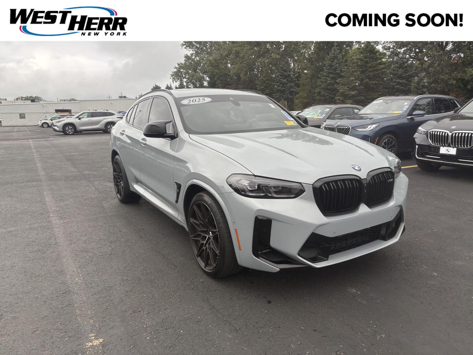Used 2025 Brooklyn Grey Metallic BMW M Base image 1