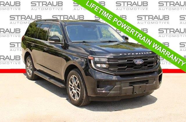 Used 2025 Agate Black Ford Active image 1