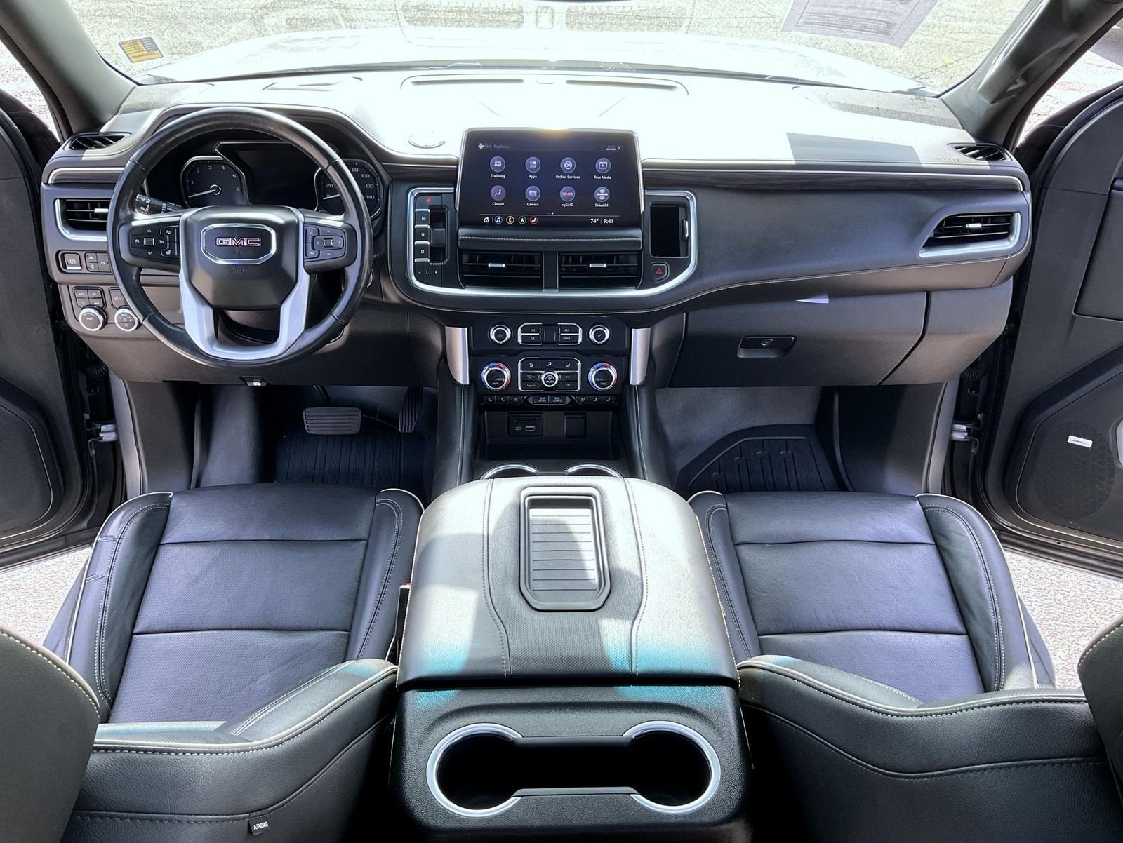Used 2021 Gray GMC SLT image 12