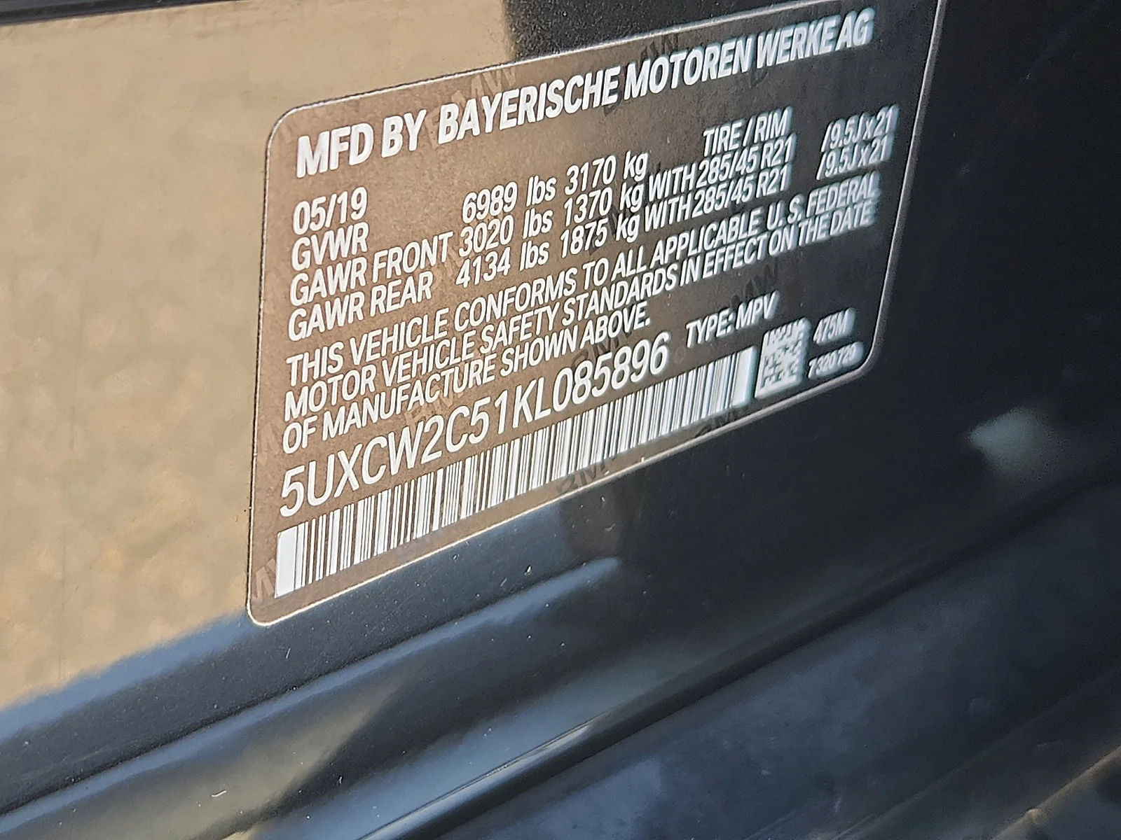 Used 2019 Black BMW xDrive40i image 27