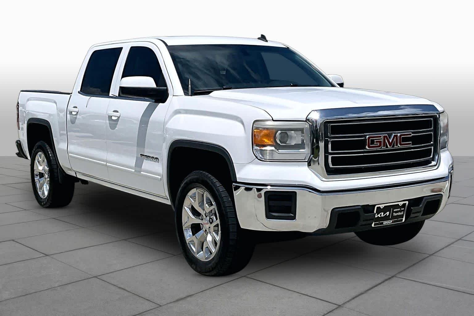 Used 2014 Summit White GMC SLE image 2