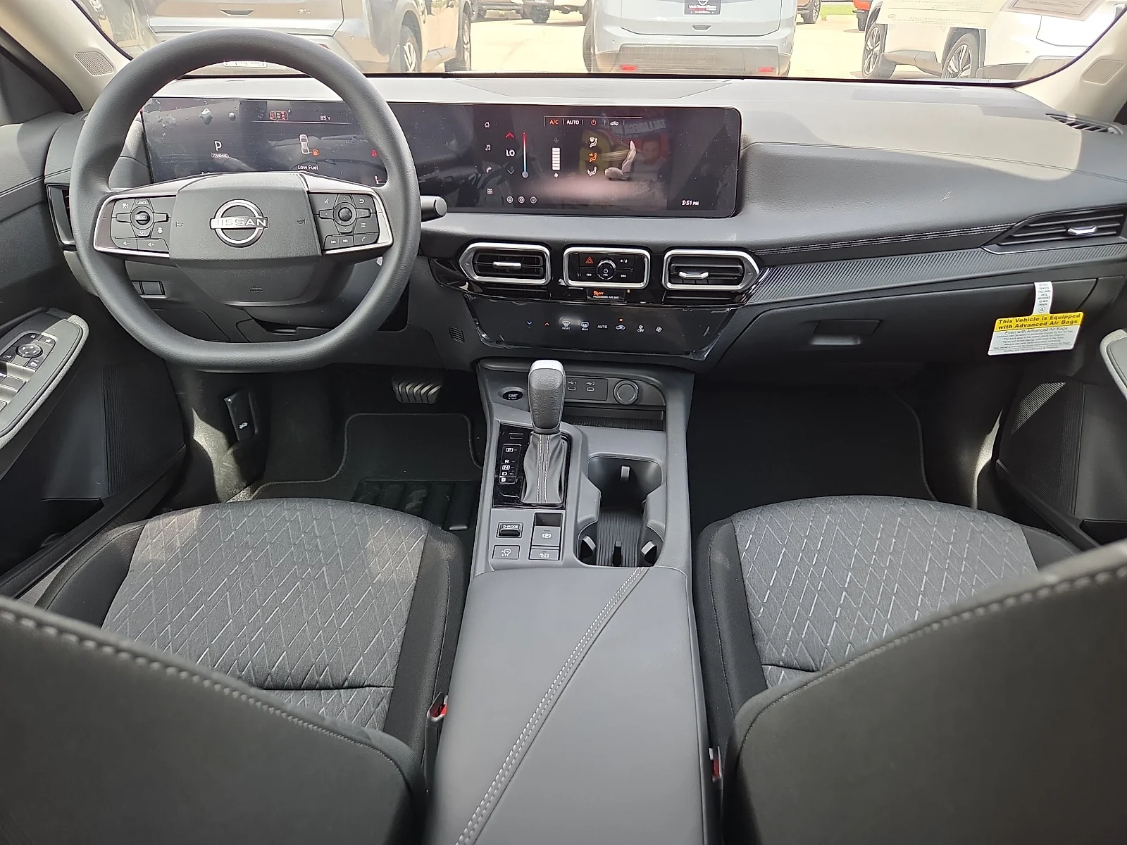 New 2026 QM1 Fresh Powd Nissan SV image 13