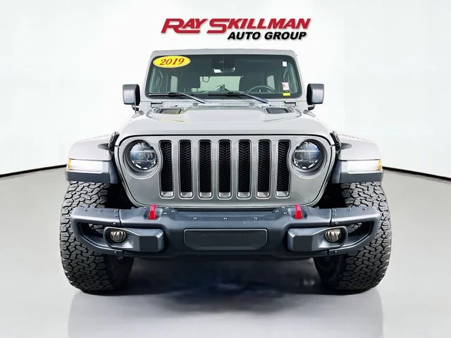 Used 2019 Gray Jeep Unlimited Rubicon image 2