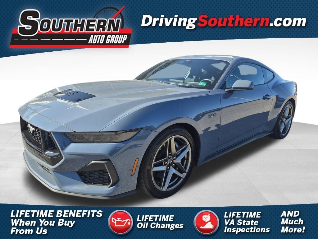 2025 Ford Mustang