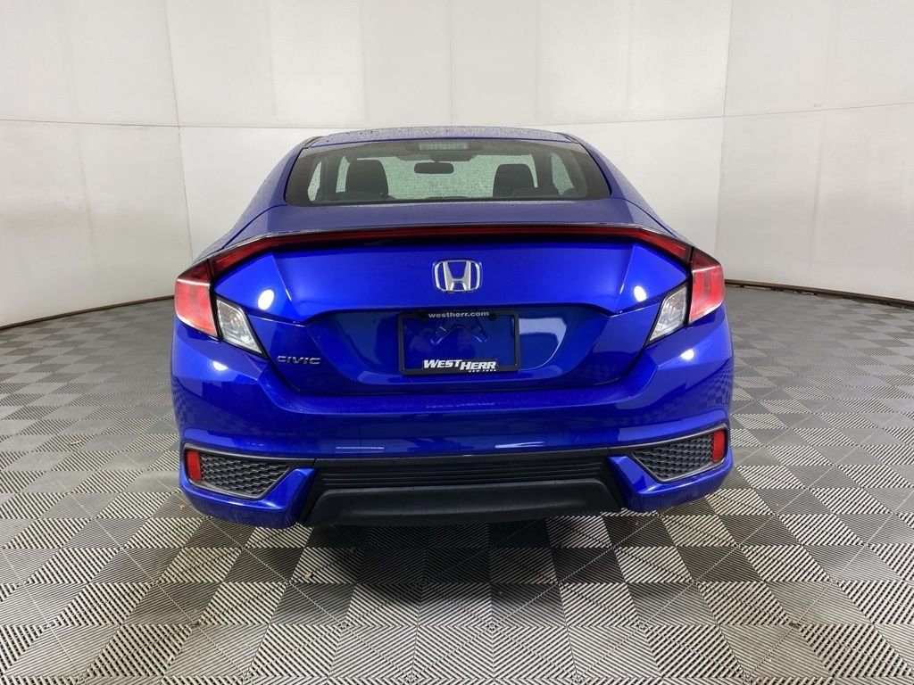 Used 2019 Blue Honda LX image 15
