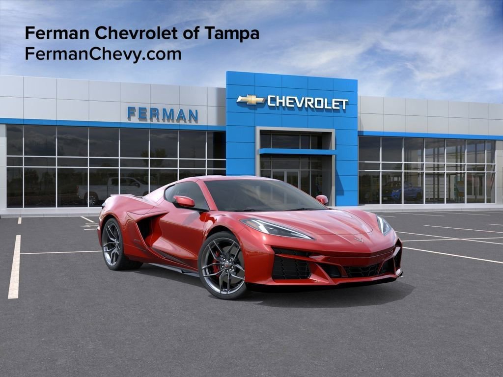 2026 Chevrolet Corvette Z06 Coupe 2LZ's photo