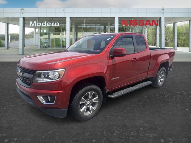 2016 Chevrolet Colorado 4WD Z71