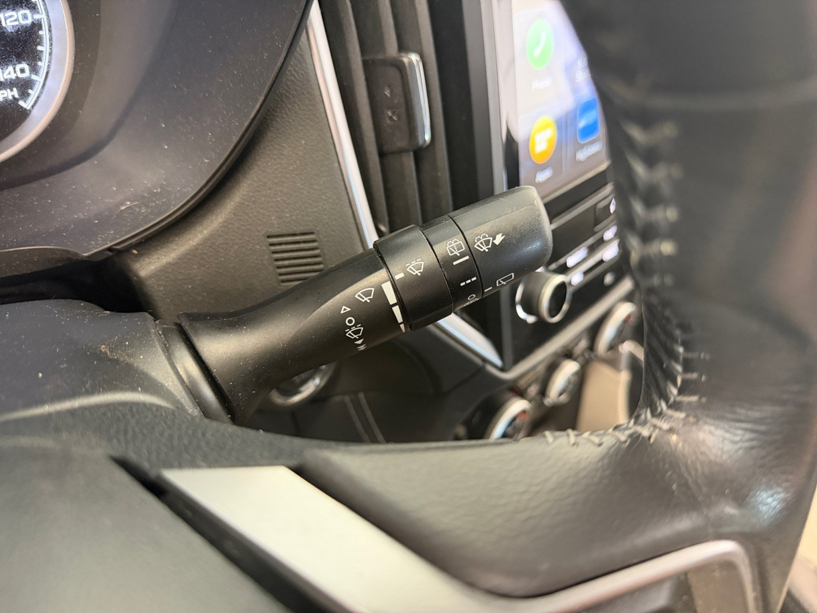 Used 2019 Crystal Black Silica Subaru Limited image 12