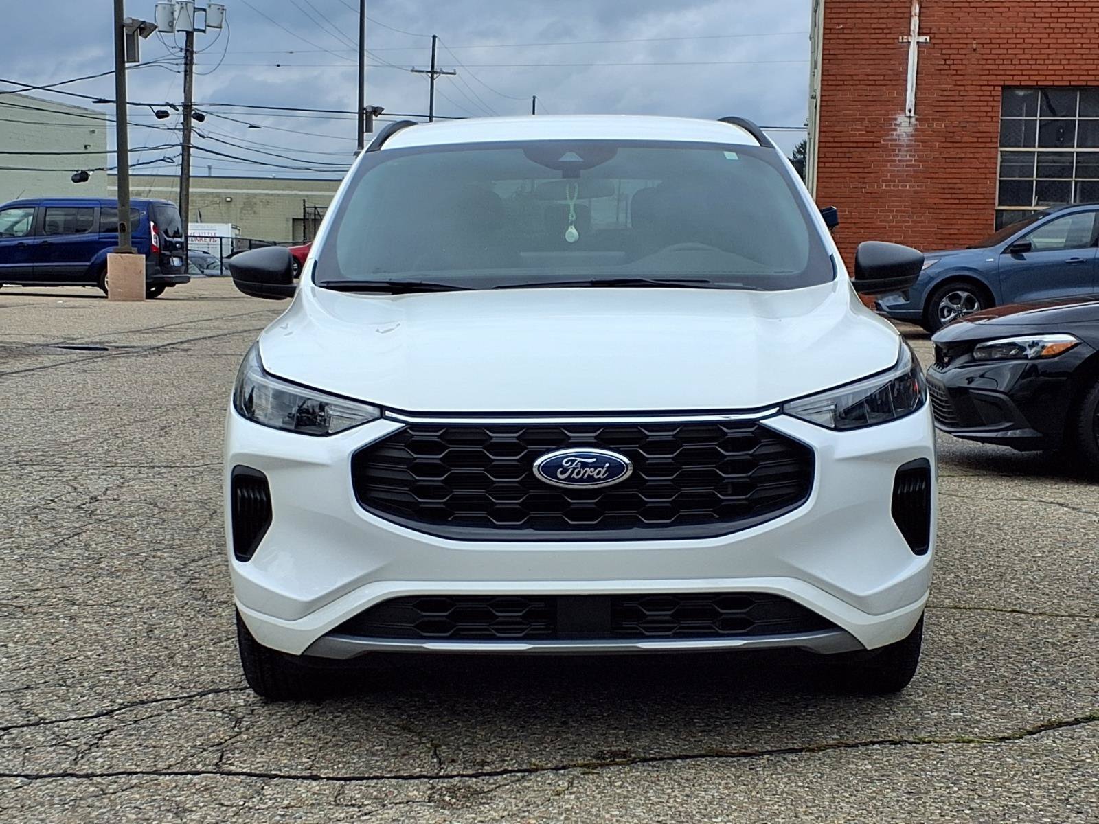 Certified Used 2024 Star White Ford ST-Line image 25