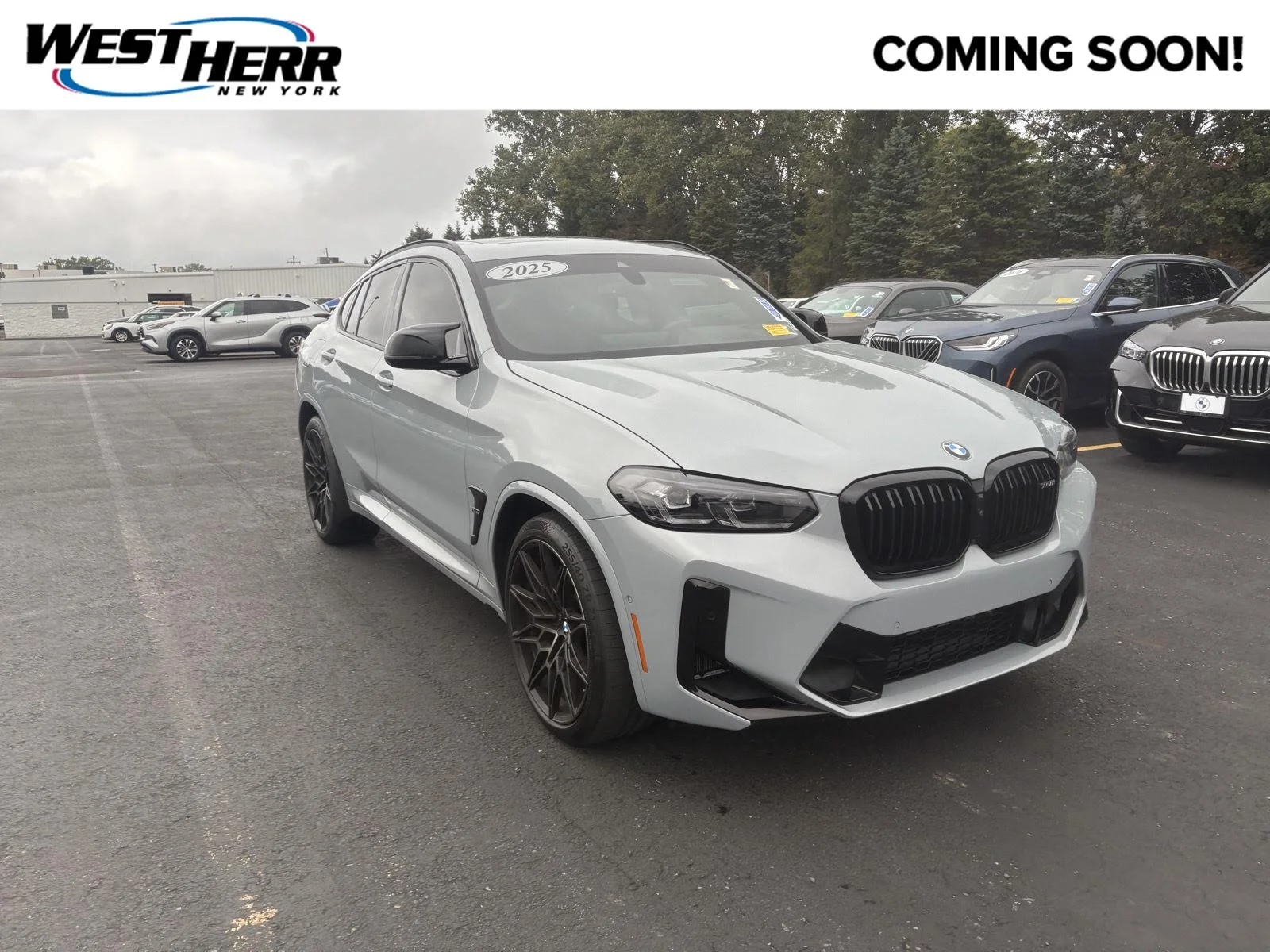 Used 2025 Brooklyn Grey Metallic BMW M Base image 1