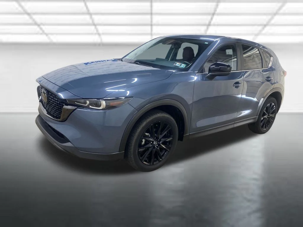 Certified Used 2025 Gray Mazda 2.5 S Carbon Edition image 3
