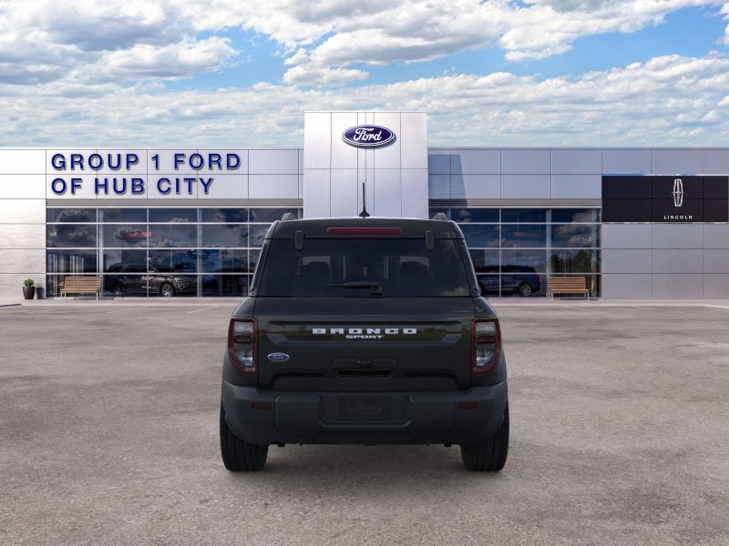 New 2026 Shadow Black Ford Big Bend® image 5