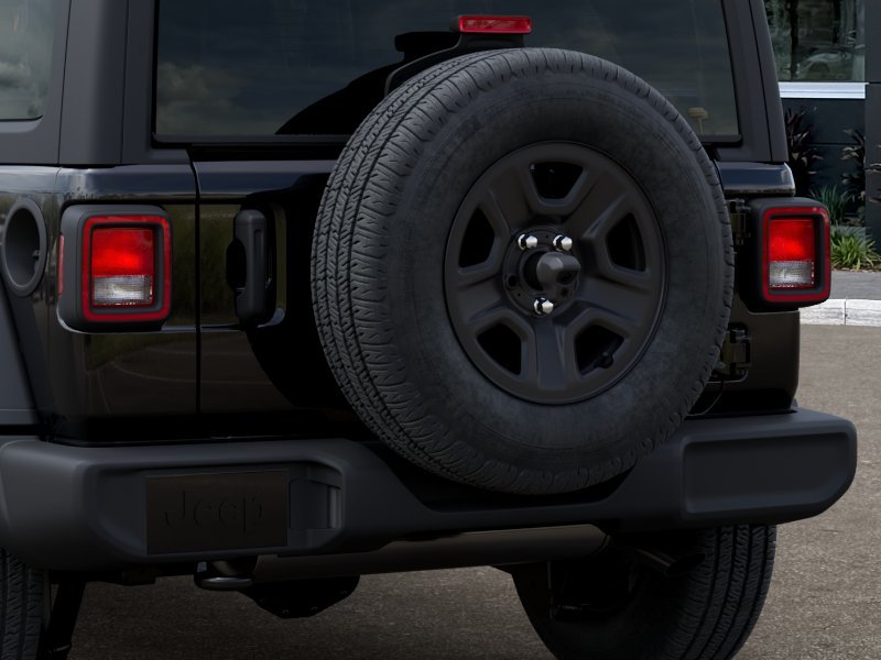 New 2026 Black Clear-Coat Exterior Paint Jeep Sport image 41