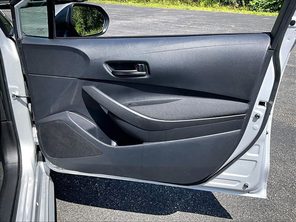 Used 2026 Classic Silver Metallic Toyota LE image 12