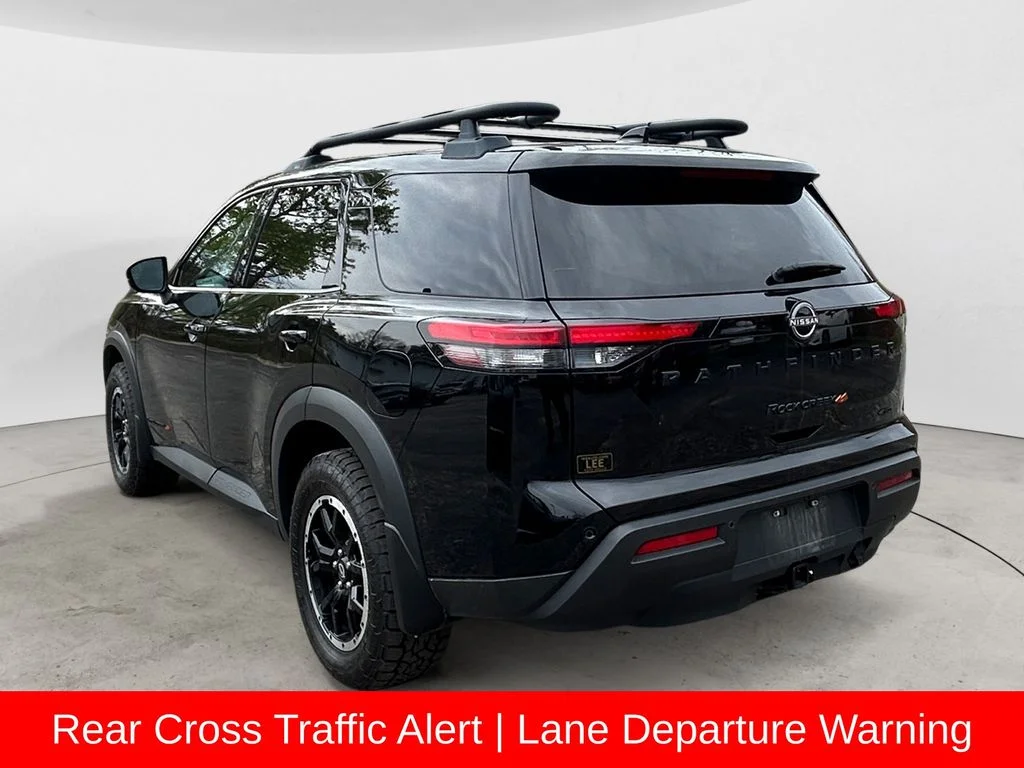 Certified Used 2024 Super Black Nissan Rock Creek image 4
