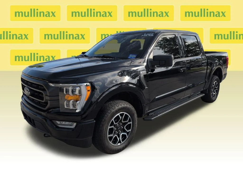 Certified Used 2023 Black Ford XLT image 10