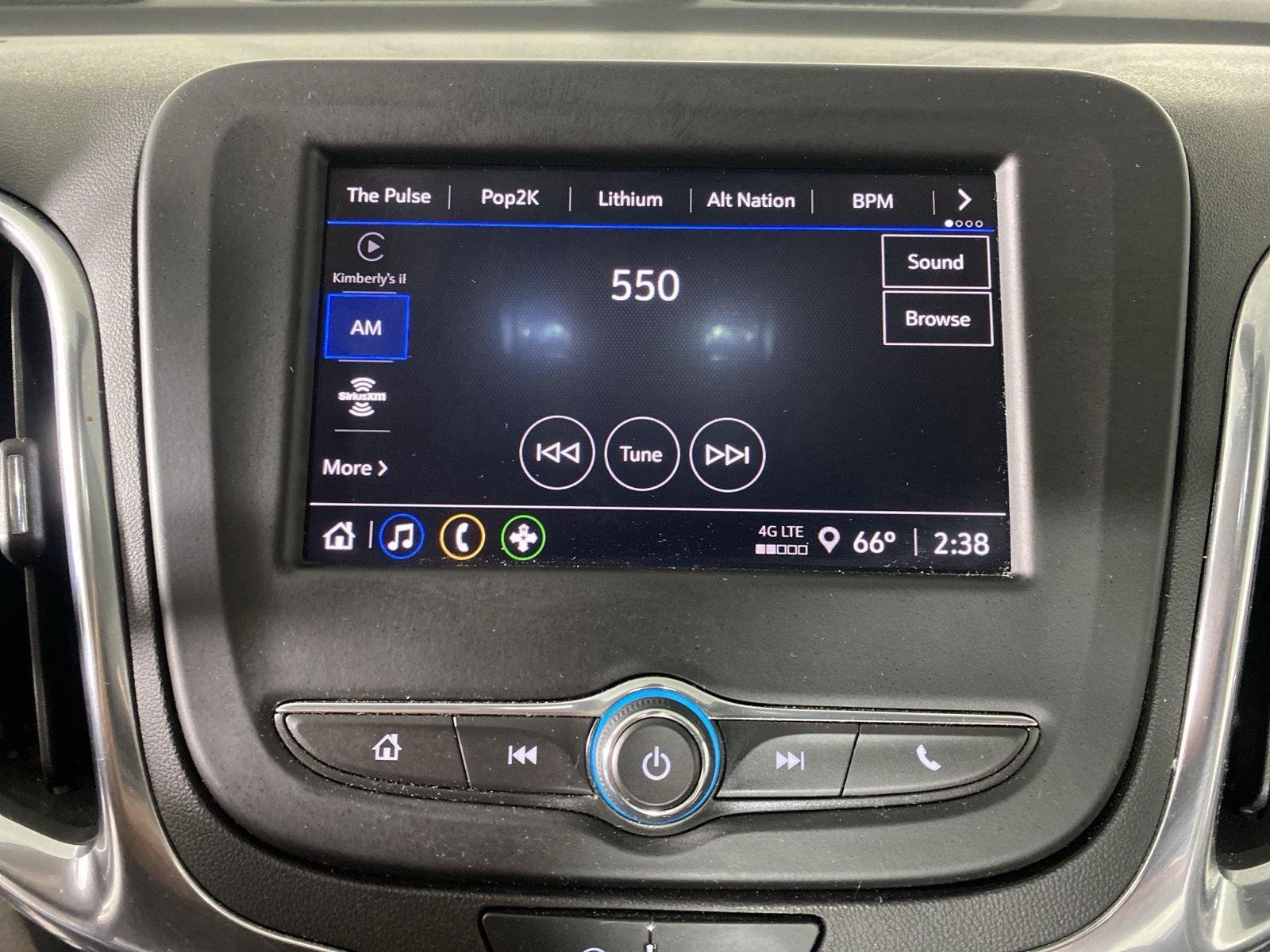 Used 2024 Mosaic Black Metallic Chevrolet LS image 16