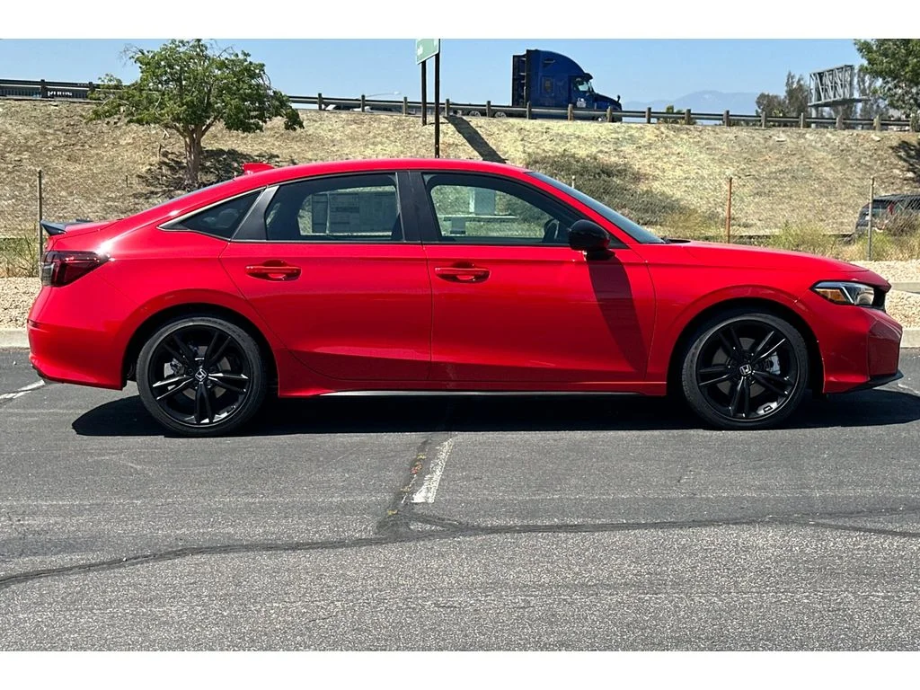 New 2026 Rallye Red Honda  image 3