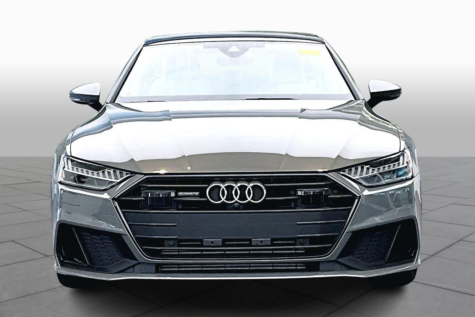 Used 2023 Chronos Gray Metallic Audi Premium Plus image 6