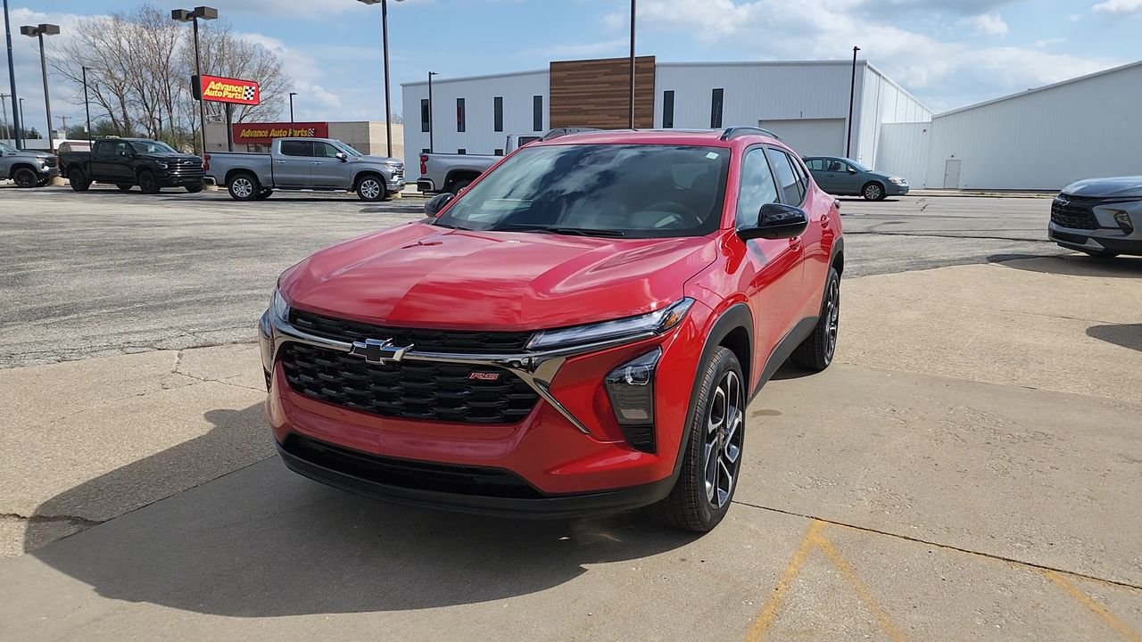 New 2026 Apex Red Chevrolet 2RS image 4