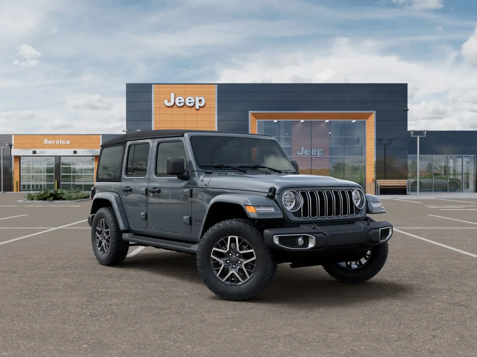 New 2026 Anvil Clearcoat Jeep Sahara image 5