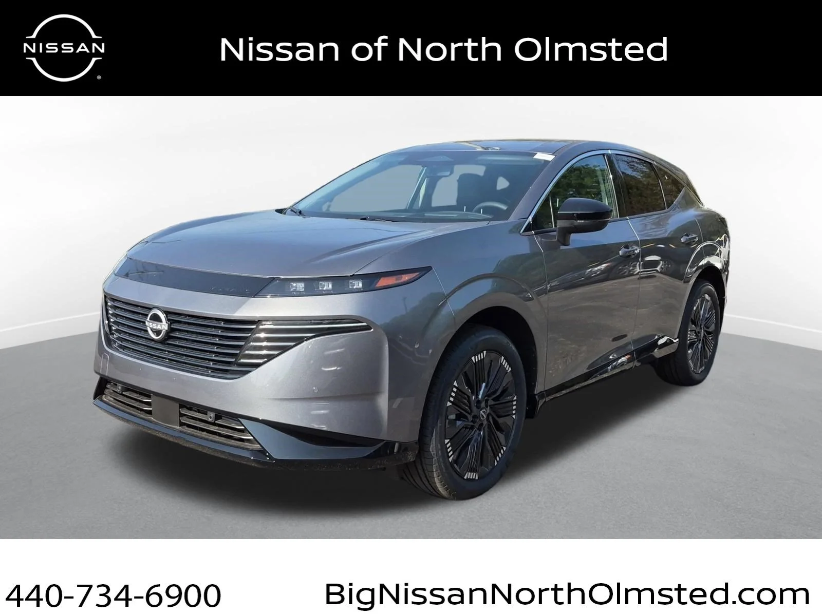 New 2026 Gun Metallic Nissan Platinum image 1