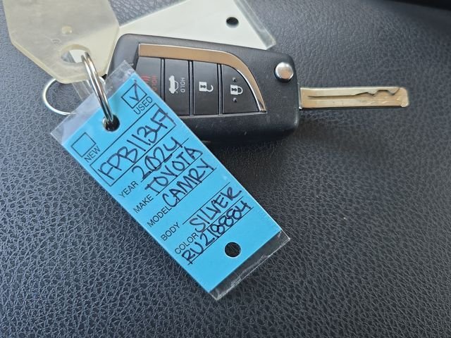 Certified Used 2024 Silver Toyota SE image 17