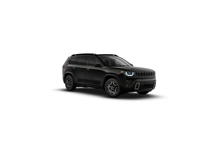 New 2026 Diamond Black Crystal Pearl-Coat Exterior Paint Jeep Limited image 11