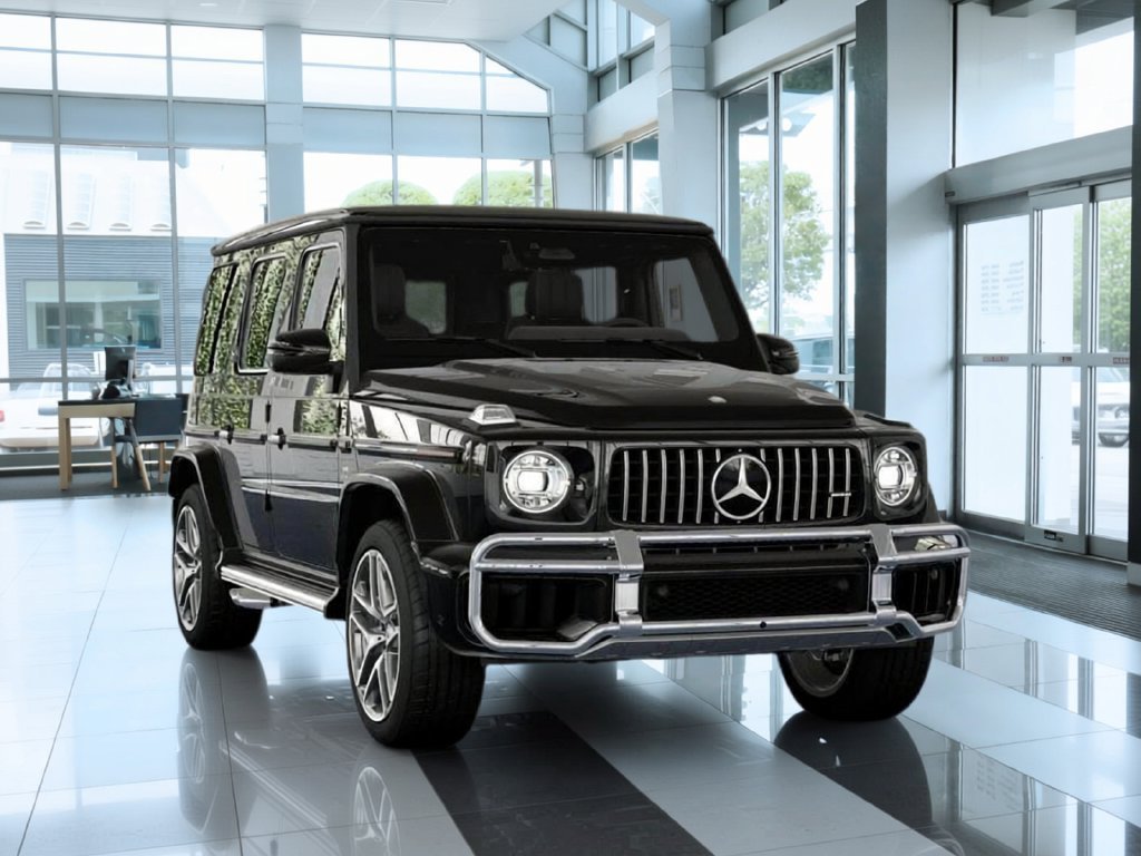 New 2027 Obsidian Black Metallic Mercedes-Benz G 63 AMG® image 50