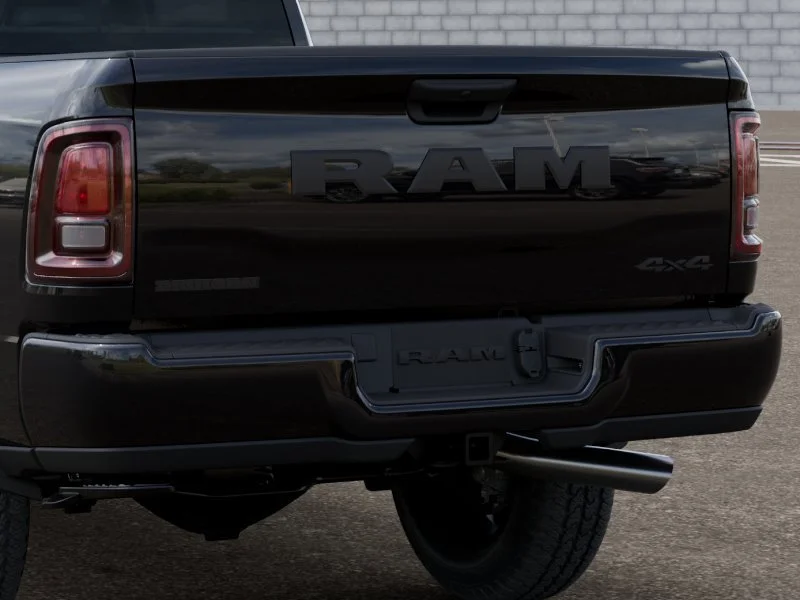 New 2026 Diamond Black Crystal Pearlcoat Ram Big Horn image 11
