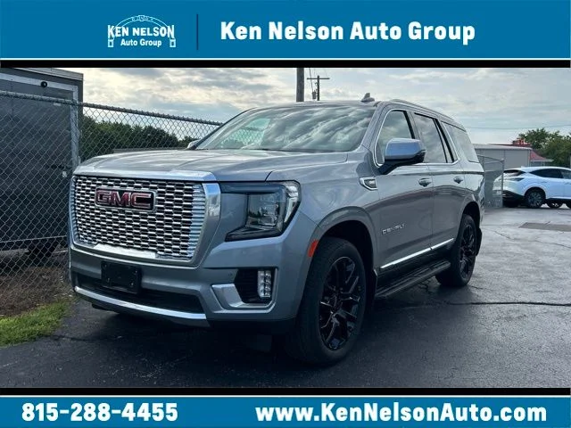 Used 2023 Silver GMC Denali image 1
