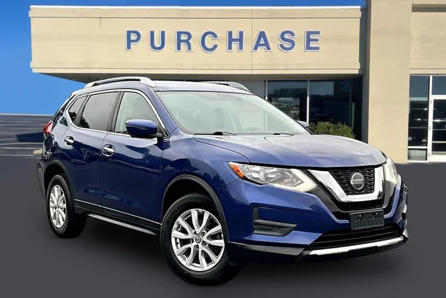 2018 Nissan Rogue SV