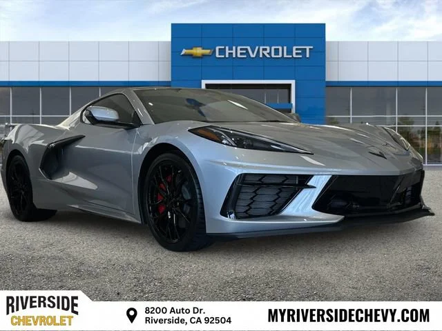 2026 Chevrolet Corvette Stingray Coupe 1LT's photo