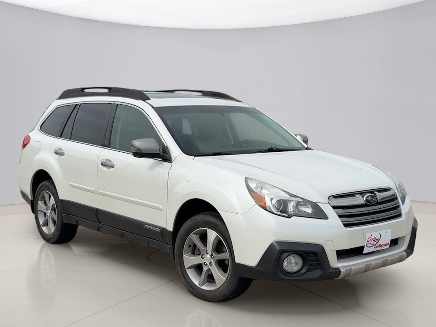 Used 2013 White Subaru LIMITED image 7