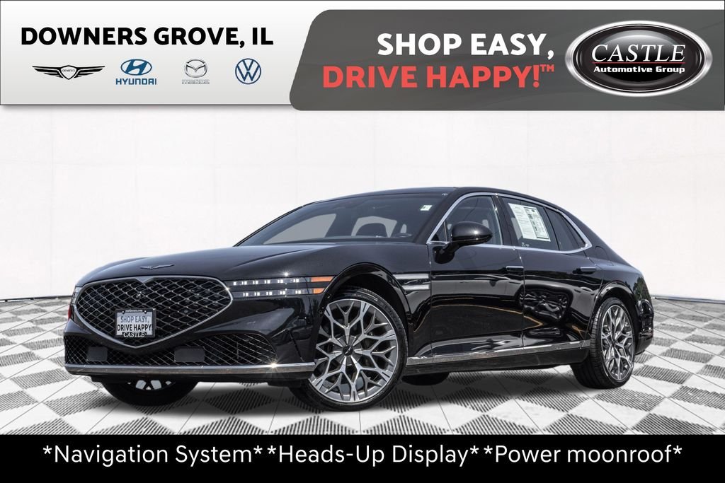 2023 Genesis G90 e-SC