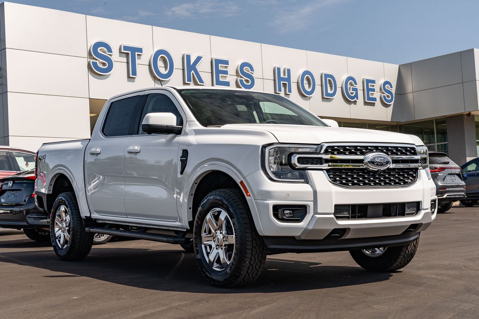 New 2026 Oxford White Ford Lariat® image 1