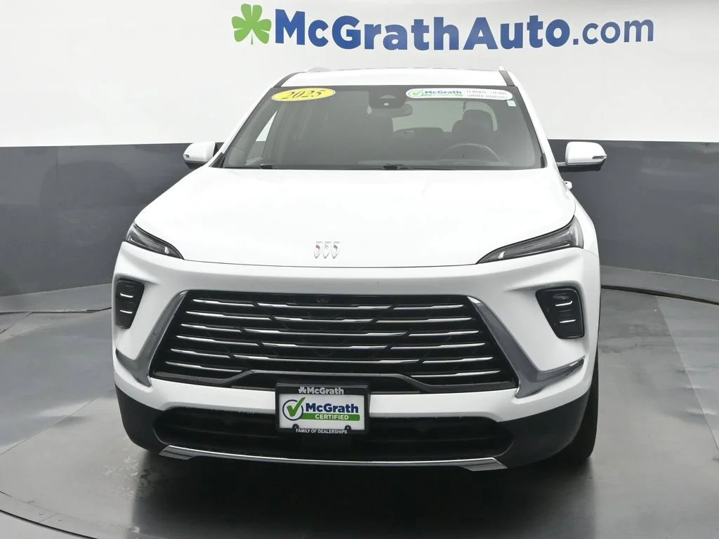 Certified Used 2025 White Buick Preferred image 6